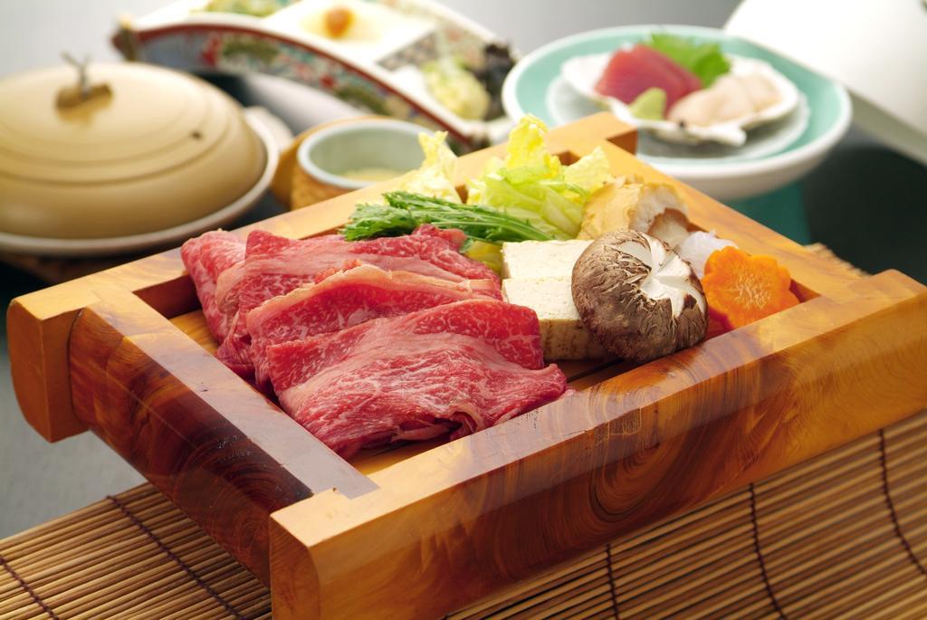 Hotel Azumashiya Kuroishi ภายนอก รูปภาพ