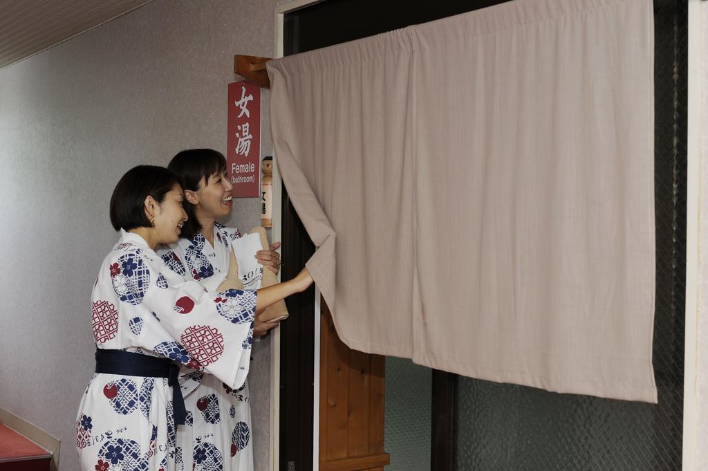 Hotel Azumashiya Kuroishi ภายนอก รูปภาพ