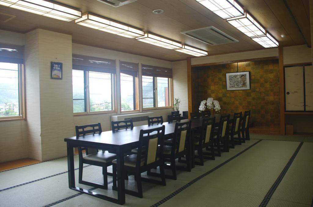 Hotel Azumashiya Kuroishi ภายนอก รูปภาพ